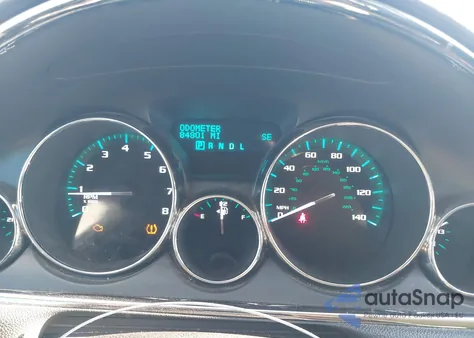 2017 Buick Enclave Leather из США, поврежденный, VIN 5GAKRBKD9HJ346808